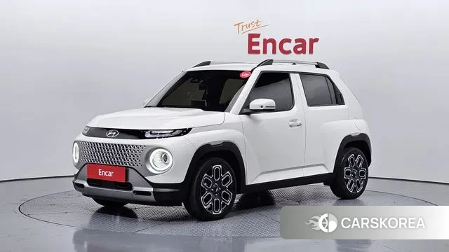 Hyundai Casper 2023 Белый из Кореи