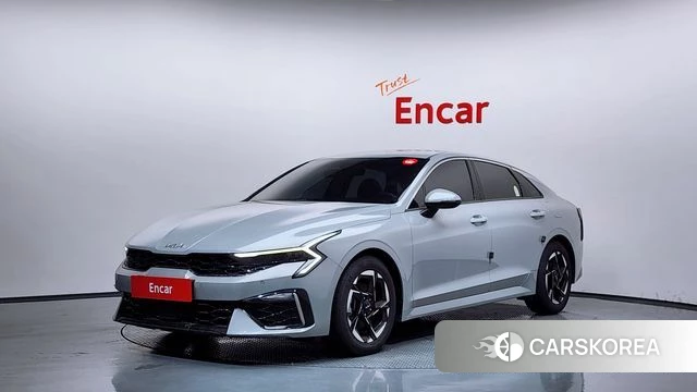 Kia The New K5 3rd generation 2023 Серый из Кореи