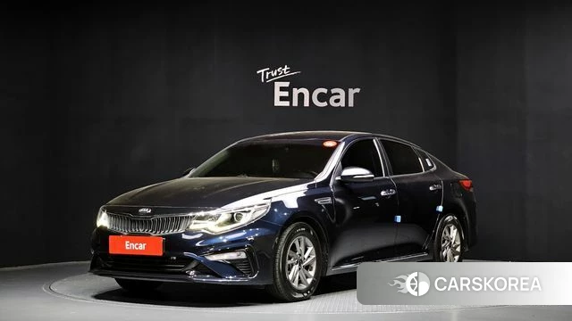Kia The New K5 2nd generation 2019 Синий из Кореи