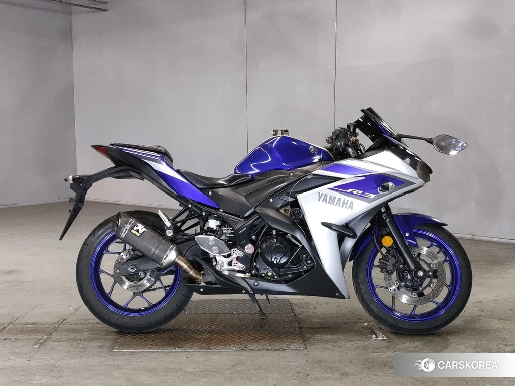 Проданный Yamaha YZF-R3 2015 из Японии