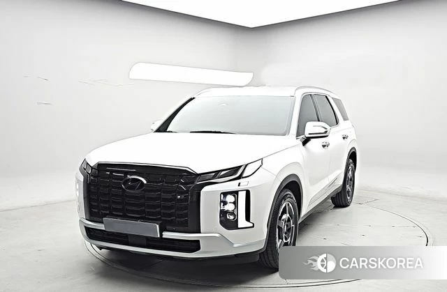 Hyundai The New Palisade 2023 Белый из Кореи