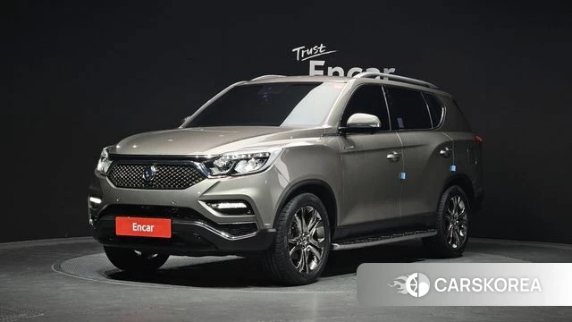 Ssangyong G4 Rexton 2018 Серый из Кореи