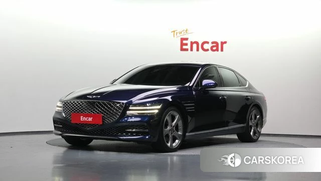 Genesis G80 (RG3) 2021 Синий из Кореи