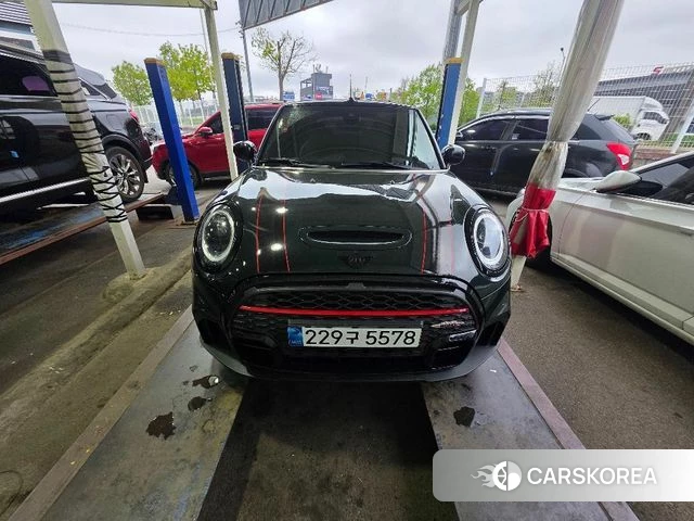 Mini Cooper S Convertible 2022 Светло-зеленый из Кореи