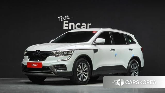 Renault Korea (Samsung) The New QM6 2022 Белый из Кореи