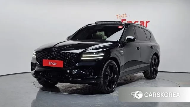 Genesis GV80 2024 Черный из Кореи