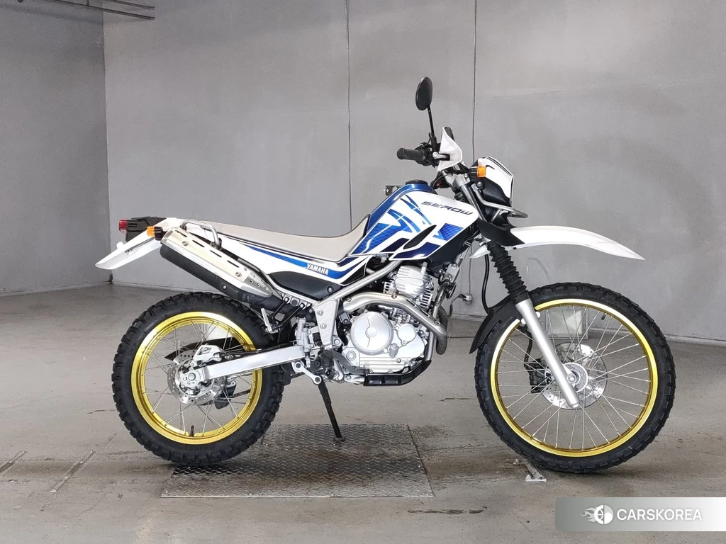 Проданный Yamaha SEROW 250 2014 из Японии
