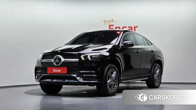Mercedes-Benz GLE-Class W167 2022 Черный из Кореи