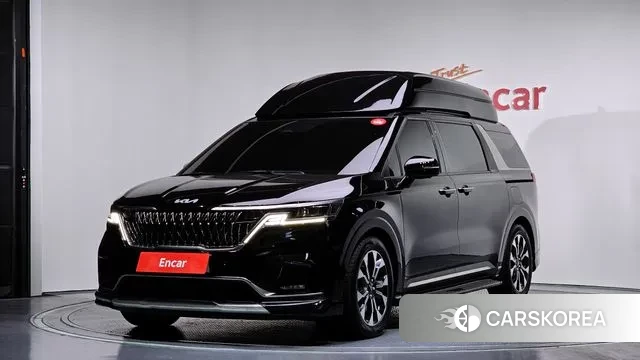 Kia Carnival 4th generation 2022 Черный из Кореи
