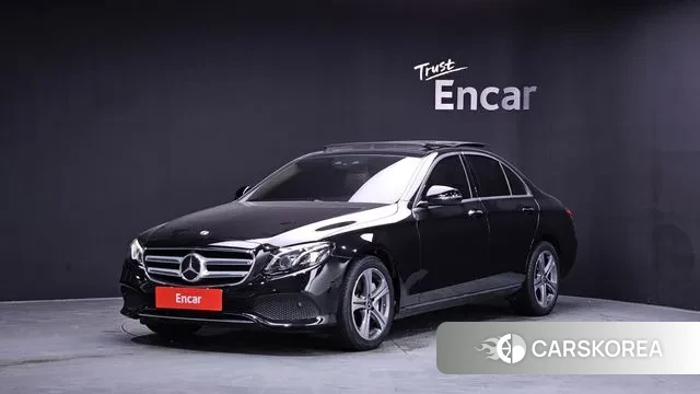 Mercedes-Benz E-Class W213 2020 Черный из Кореи