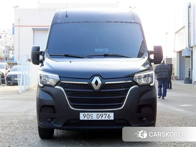 Renault Korea (Samsung) Master 2020 Черный из Кореи