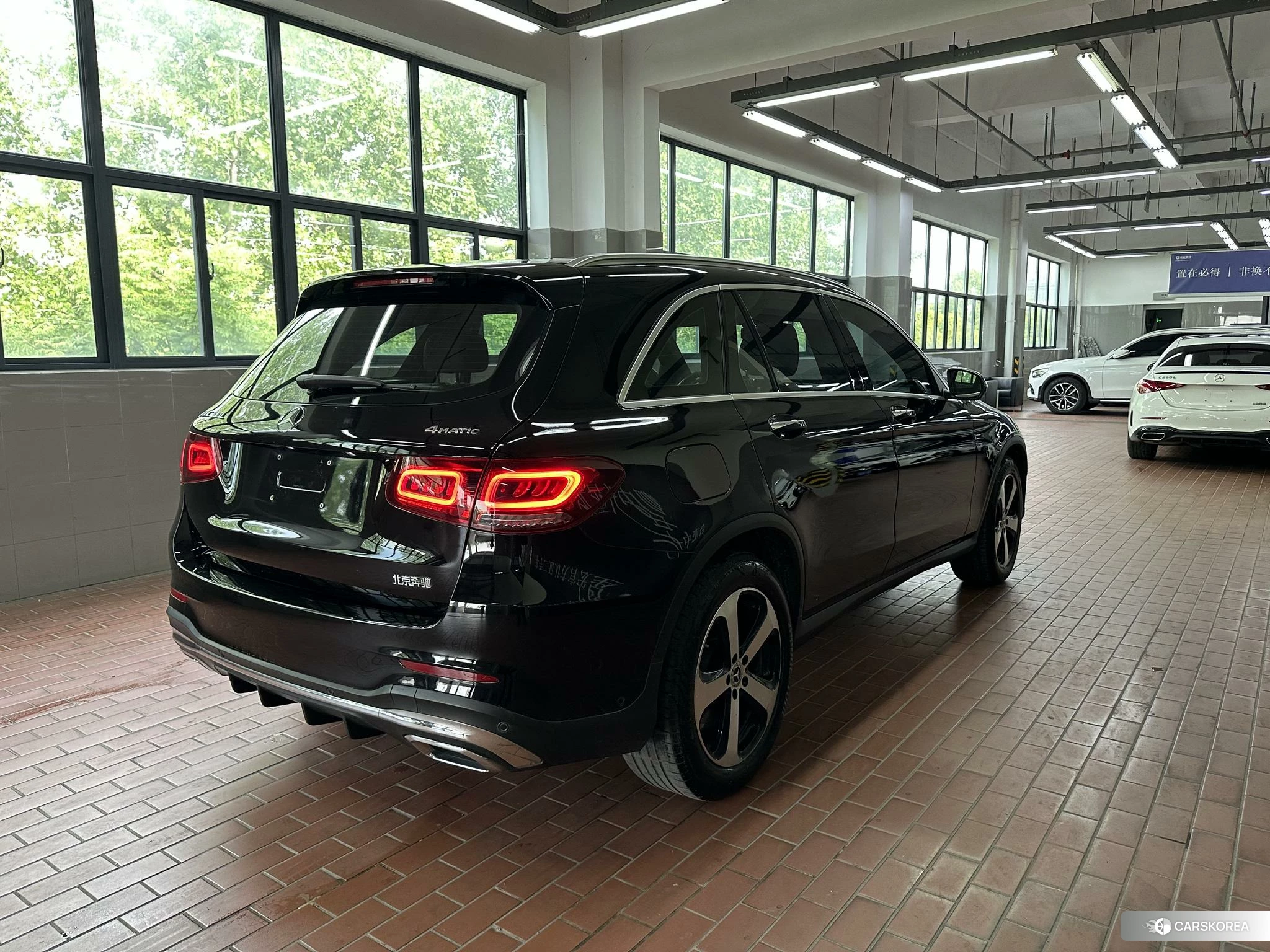 Mercedes-Benz GLC 2022 Черный из Китая