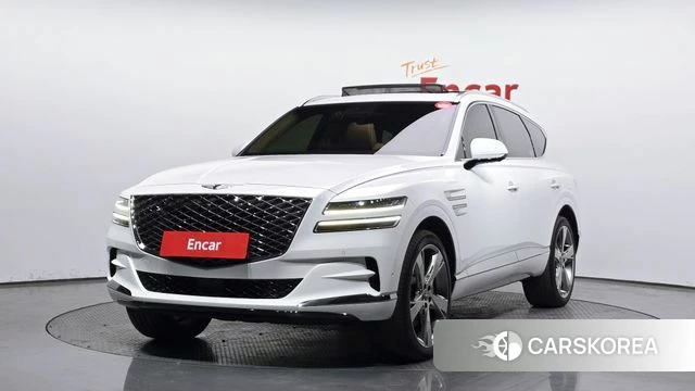 Genesis GV80 2022 Белый из Кореи