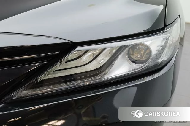 Toyota Camry 2022 Черный из Китая