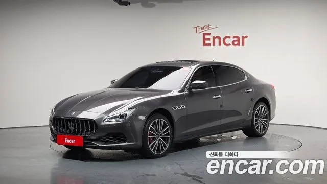 Maserati Quattroporte 2019 Серый из Кореи