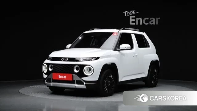 Hyundai Casper 2022 Белый из Кореи