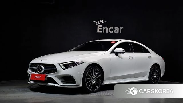 Mercedes-Benz CLS-Class C257 2019 Белый из Кореи