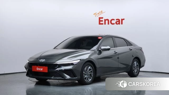 Hyundai The New Avante (CN7) 2024 Серый из Кореи