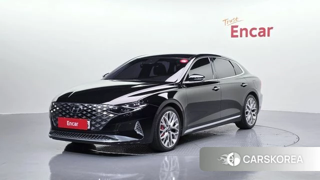 Hyundai The New Grandeur IG 2021 Черный из Кореи