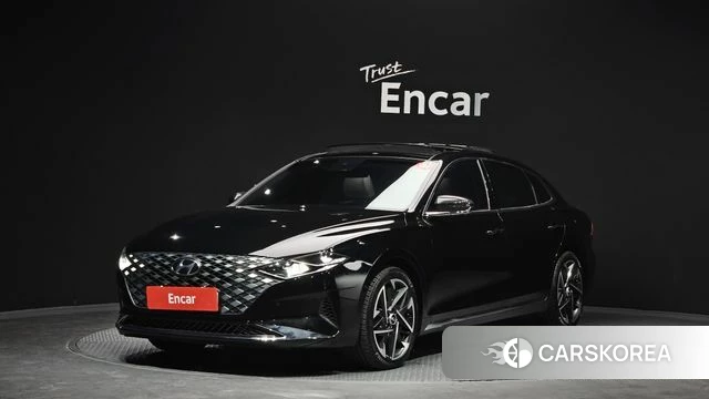 Hyundai The New Grandeur IG 2022 Черный из Кореи