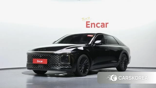 Hyundai Grandeur (GN7) 2023 Черный из Кореи