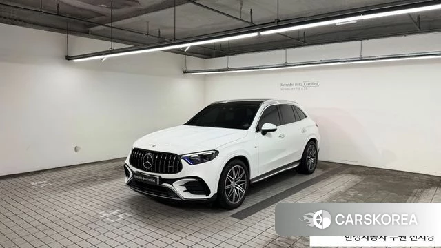 Mercedes-Benz GLC-Class X254 2024 Белый из Кореи