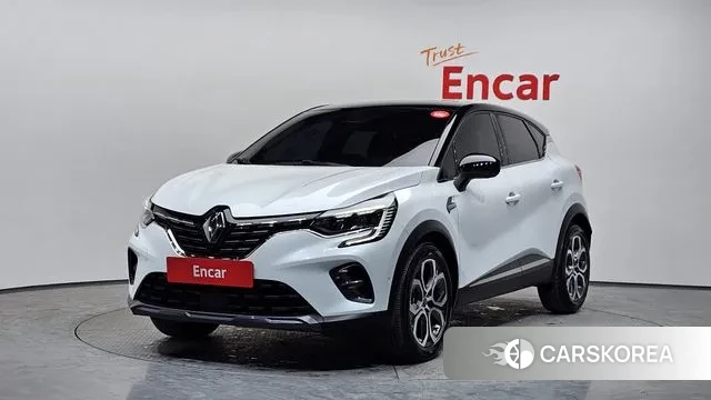 Renault Korea (Samsung) Capture 2020 Белый двухцветный из Кореи