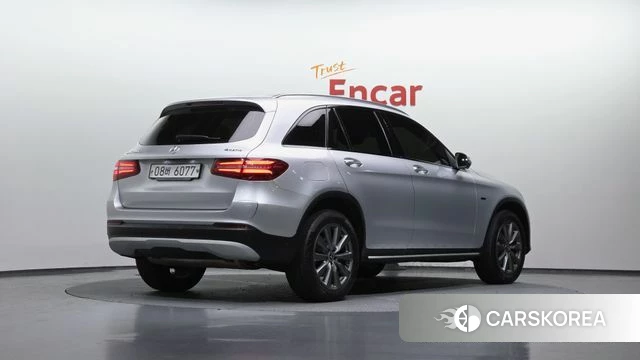 Mercedes-Benz GLC-Class X253 2019 Серебряный из Кореи