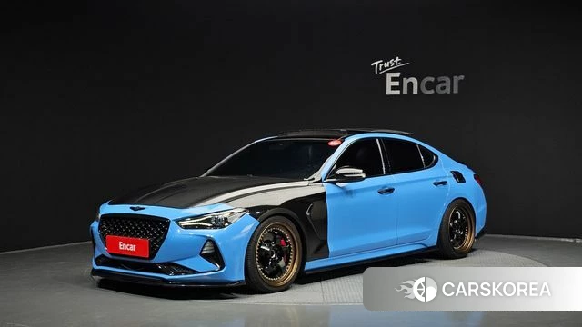 Genesis G70 2018 Синий из Кореи