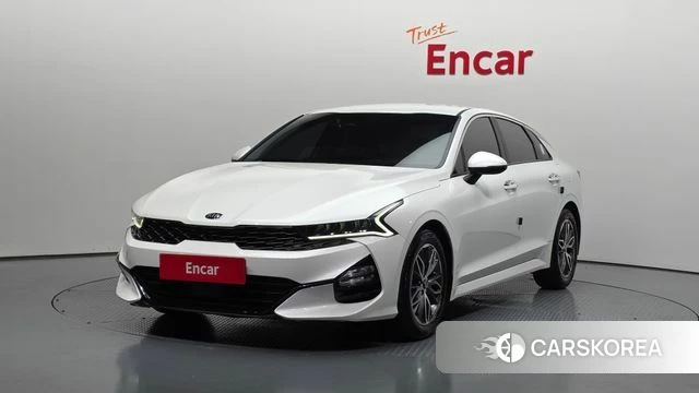 Kia K5 3rd generation 2020 Белый из Кореи