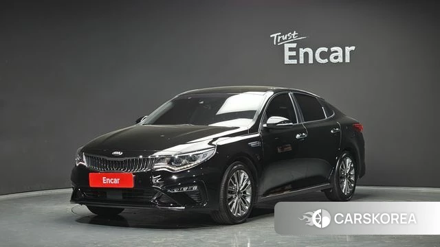 Kia The New K5 2nd generation 2019 Черный из Кореи