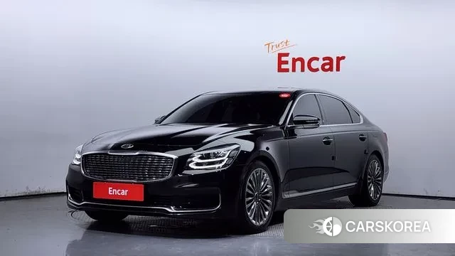 Kia More K9 2018 Черный из Кореи