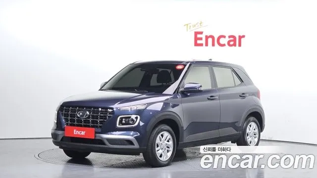 Hyundai Venue 2023 Синий из Кореи