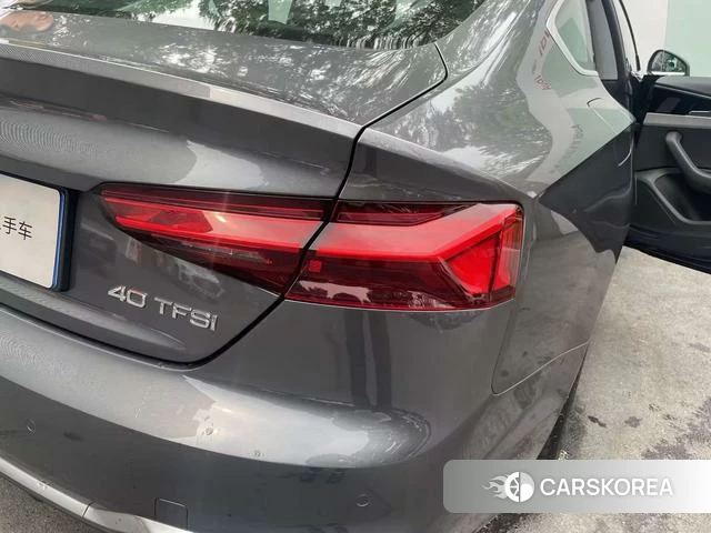 Audi A5 2024 Темно-серый из Китая