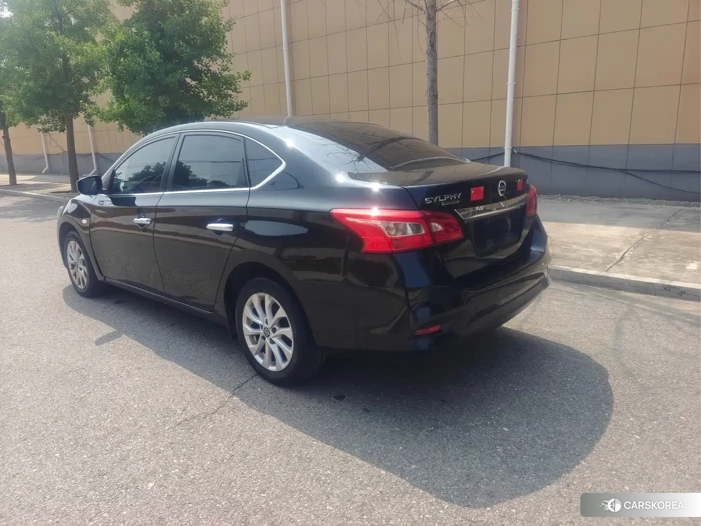 Nissan Sylphy 2022 Черный из Китая