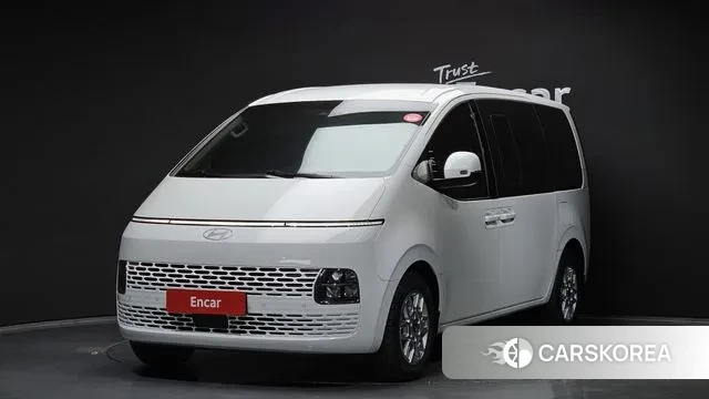 Hyundai Staria 2024 Белый из Кореи