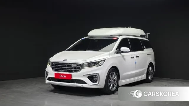 Kia The New Carnival 2019 Белый из Кореи