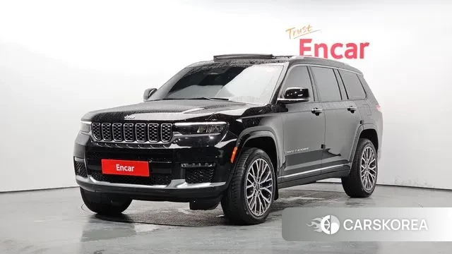 Jeep Grand Cherokee (WL) 2021 Черный из Кореи