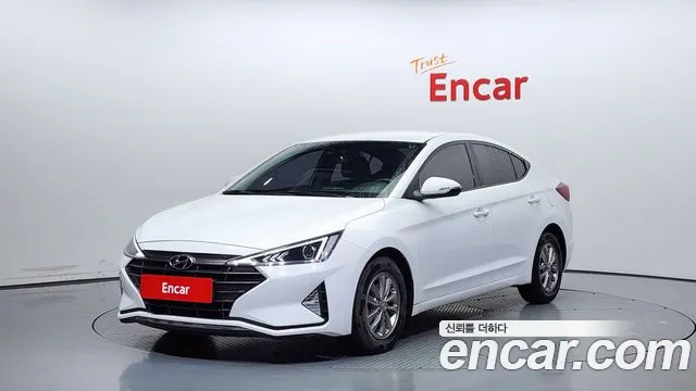 Hyundai The New Avante AD id 2705199 из Кореи