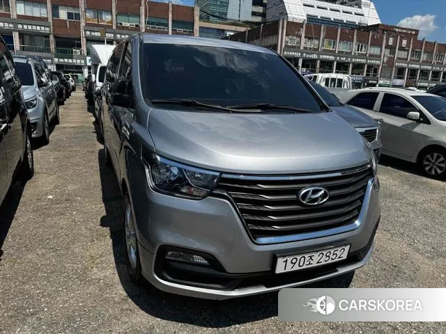 Hyundai The New Grand Starex 2020 Серебряный из Кореи