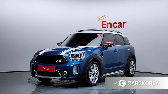 Mini Cooper Countryman 2023 Синий из Кореи