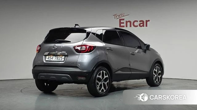 Renault Korea (Samsung) New QM3 2018 Серебристо-серый из Кореи