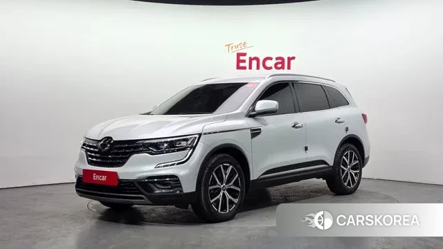 Renault Korea (Samsung) The New QM6 2020 Белый из Кореи