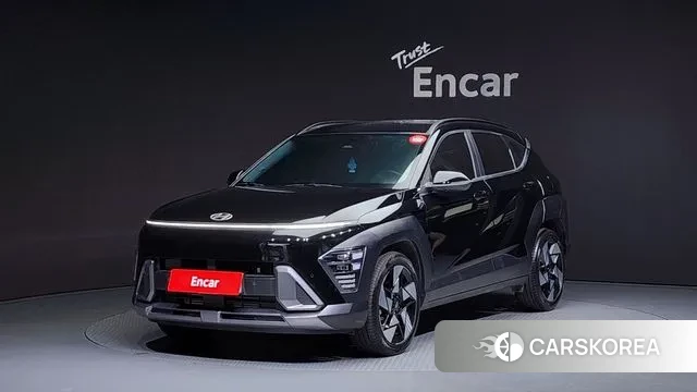 Hyundai Kona (SX2) 2023 Черный из Кореи