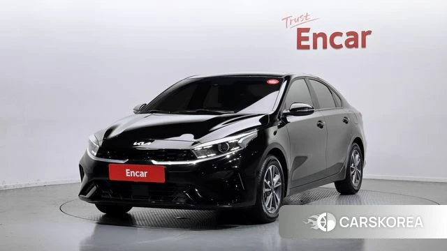 Kia The New K3 2nd generation 2022 Черный из Кореи
