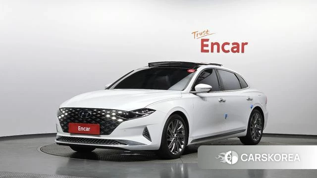 Hyundai The New Grandeur IG 2020 Белый из Кореи