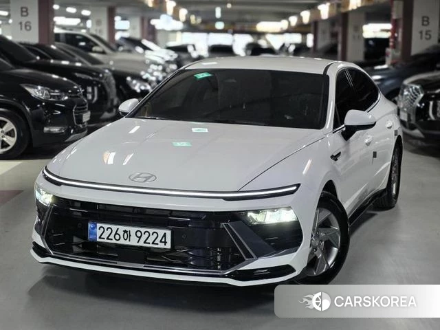 Hyundai Sonata D Edge (DN8) 2025 Белый из Кореи