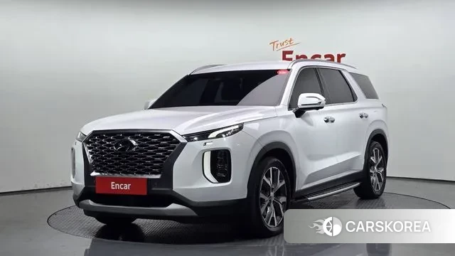 Hyundai Palisade 2021 Белый из Кореи