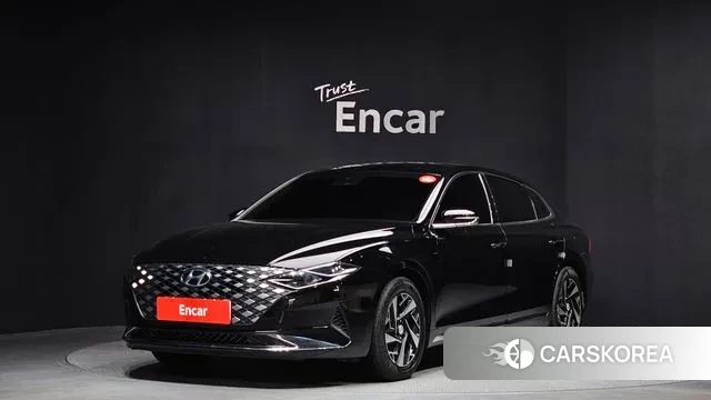 Hyundai The New Grandeur IG Hybrid 2022 Черный из Кореи