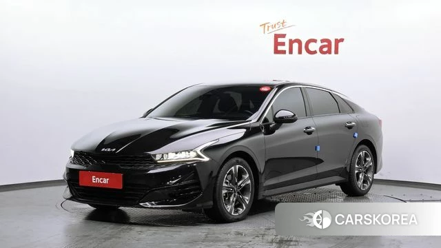 Kia K5 3rd generation 2022 Черный из Кореи